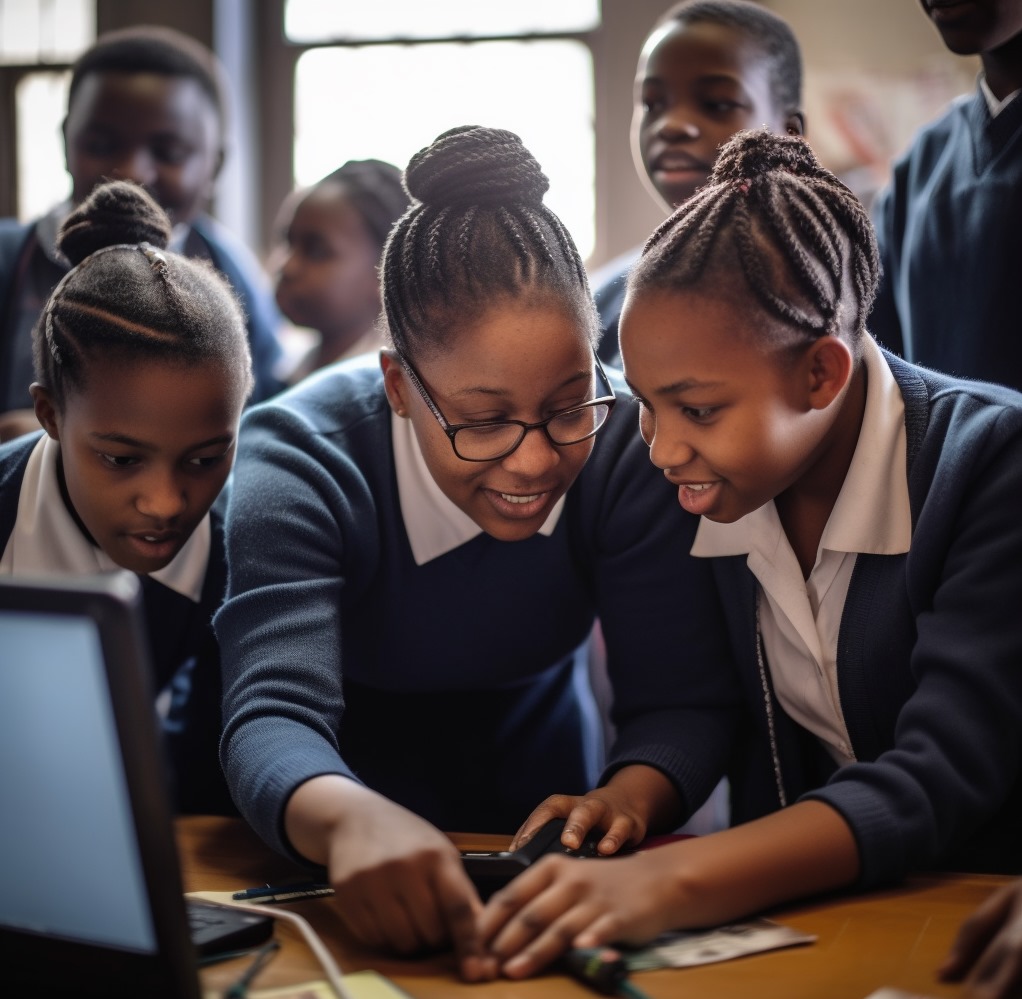 Empowering South Africa's Future through Tech Education and Connectivity